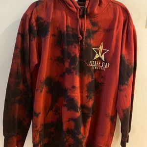 Jeffree Star Tie-Dye ‘Unicorn Blood’ Hoodie